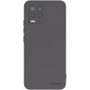 Picasee silikónový čierny obal pre Realme 8 4G - Clear