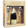Hubert de Luxe 0,75 l set s 2 pohármi