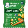 Gerber Křupavá srdíčka mrkvová BIO 28 g