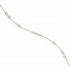 Saro Baby Silicone Catch All Hanger silikon šnúrka Grey 1 ks