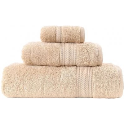 GRENO Egyptian Cotton - béžový - bavlnené uteráky a osušky bežová Bavlna 50x90 cm