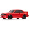 HPI nano-TTR 1989 BMW M3 E30 Ravaglia - červená - Pouze auto