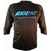 Dres 3/4 pánsky HAVEN RIDE-KI čierno/modrý 3XL