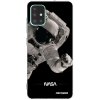 Picasee silikónový prehľadný obal pre Samsung Galaxy A51 A515F - Astronaut Big