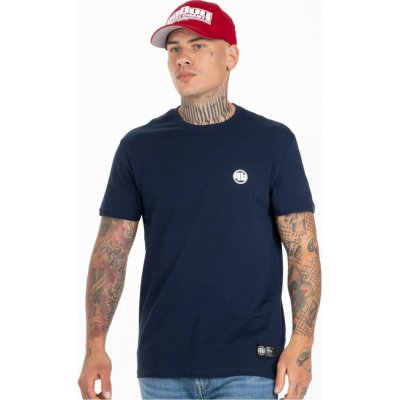 PitBull West Coast tričko pánske Small Logo 170 dark navy modré