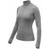 SENSOR MERINO BOLD dámske tričko dl.rukáv roll neck cool gray Veľkosť: L