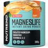 Nutrend MAGNESLIFE INSTANT DRINK POWDER 300g pomeranč