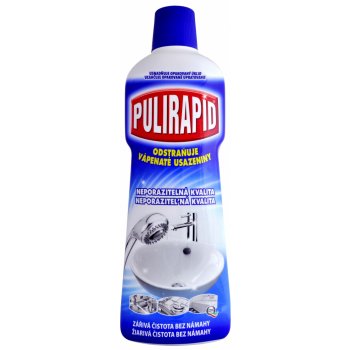 Pulirapid na hrdzu a vodný kameň 750 ml