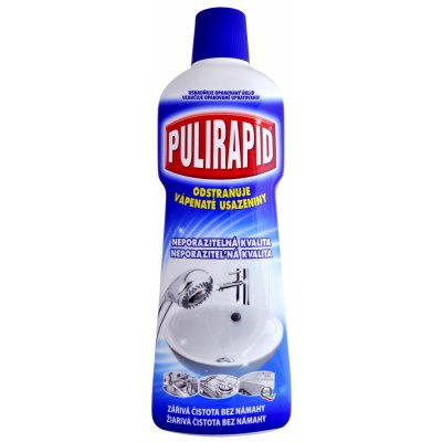 Pulirapid na hrdzu a vodný kameň 750 ml