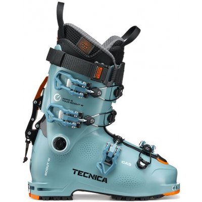 Skialpinistické lyžiarky Tecnica Zero G Tour Scout W 22/23 - lichen blue - 24 cm