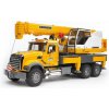 Bruder 2818 Autojeřáb Mack Liebherr