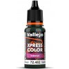 Vallejo Game Xpress Intense Color 72482 Monastic Green 18ml - farba na modely