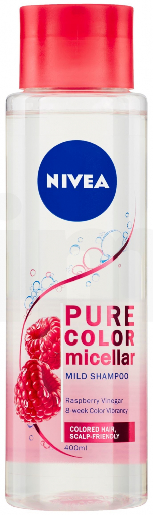 Nivea Pure Color Micellar šampón pre farbené vlasy 400 ml od 3,77 € -  Heureka.sk