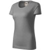 Tričko dámske Native (GOTS) 174 - M, 25 - starostrieborná