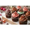 Čokoládové perly na zdobenie cukrom - Candy Choco Pearls Large Bordeaux - 70 g - FunCakes