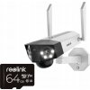 IP Camera REOLINK DUO 2 LTE with dual lens White