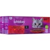 WHISKAS klasický výber v šťave pre dospelé mačky 40 x 85 g