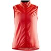 Dámska funkčná vesta Craft ESSENCE LIGHT WIND VEST W oranžová 1908793-825000 - XL