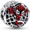 PANDORA prívesok Marvel Spider-Man nad mestom