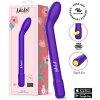 Adalet Gently G-Point Vibrator With APP (Purple), vibrátor na bod-g