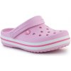 Šľapky Crocs Crocband Clog K Ballerina Pink 207006-6GD - EU 34/35