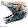 Troy Lee Designs HELMA D4 COMPOSITE prilba, lowrider gray XL (60-61 cm)