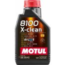 Motul 8100 X-Clean 5W-40 1 l