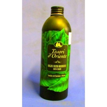 Tesori d'Oriente bagno crema Sandalo del Kashmir e Vetiver 500ml