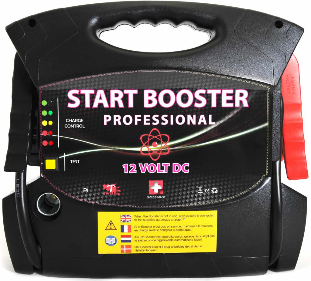 Solution START BOOSTER 12V/2500 A