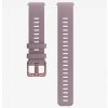 Remienok Polar Pacer 20 mm, silikónový fialová