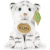 Eco-Friendly tiger biely sediaci 15 cm