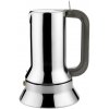 Kávovar Moka 9090, 300 ml, hnedá rukoväť, Alessi