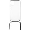 Fixed Pure Neck s čiernou šnúrkou na krk pre Apple iPhone 11 FIXPUN-428-BK