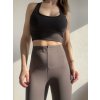 Skims push-up legíny Dara so zipsom Farba: Šedá, Veľkosť: L/XL