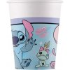 Papierové kelímky Stitch a Angel 8 ks