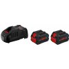 Súprava Bosch 2× GBA ProCORE 18V 8Ah + nabíjačka GAL1880 1600A01C4K