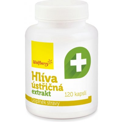 Wolfberry Hliva ustricová extrakt 120 kapsúl