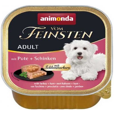 Animonda Vom Feinsten Adult Morčacie plnené šunkou 150 g