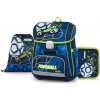 Karton P+P Školský batohový set PREMIUM Futbal (3-dielny: batoh, peračník (bez náplne), sáčok)
