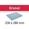 FESTOOL FESTOOL Brúsny papier 230x280 P80 GR/10 Granat