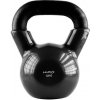 HMS Kettlebell pokrytý vinylom KNV12 12 kg, čierny