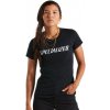 Dámske tričko Specialized Women's Wordmark Tee SS čierna L
