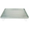 Ruszt 80x60cm fi 4mm + Popielnik - składane rączki (Ruszt 80x60cm fi 4mm + Popielnik - składane rączki)