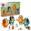 LEGO® Bluey 11217 Rodina Bluey z kociek
