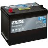 Exide Premium 12V 75Ah 630A EA755 (L) nabitá autobatéria