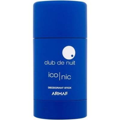 Armaf Club de Nuit Blue Iconic 75 g Deostick bez obsahu hliníka pre mužov