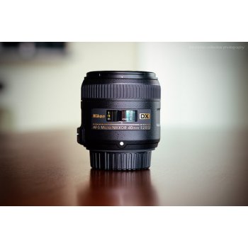 Nikon AF-S 40mm f/2.8G DX Micro