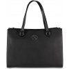 Cestovná kabelka BERTOO Valentina black plain-grey UNI