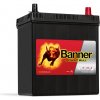 BANNER POWERBULL 40Ah Autobatéria 12V, 330A, P4026