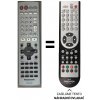 Predátor Panasonic EUR7722XH0 náhradný diaľkový ovládač iného vzhľadu.
